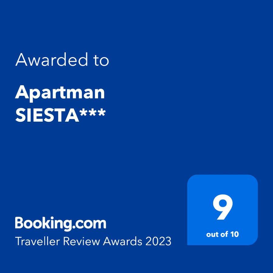 Apartman Siesta*** Liptovský Mikuláš Exterior foto